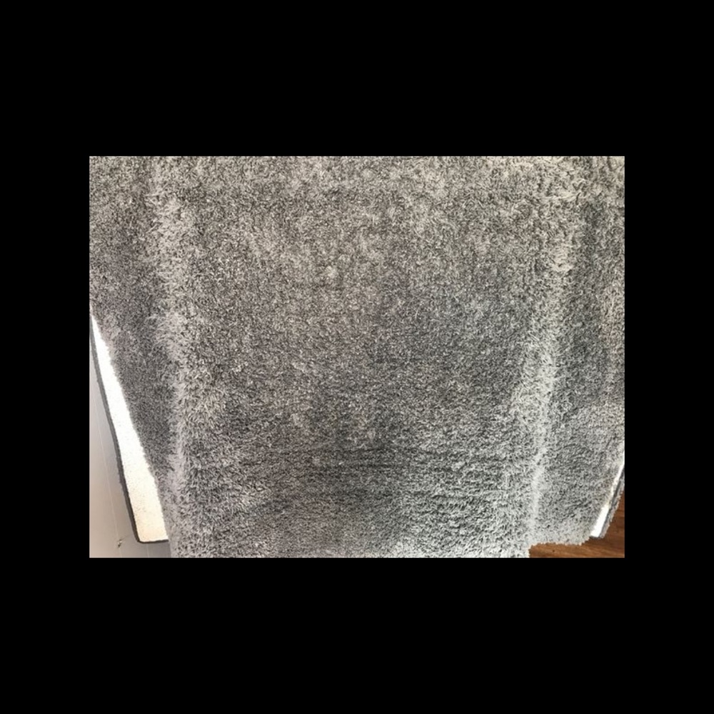 60x90 Area rug Smokey grey